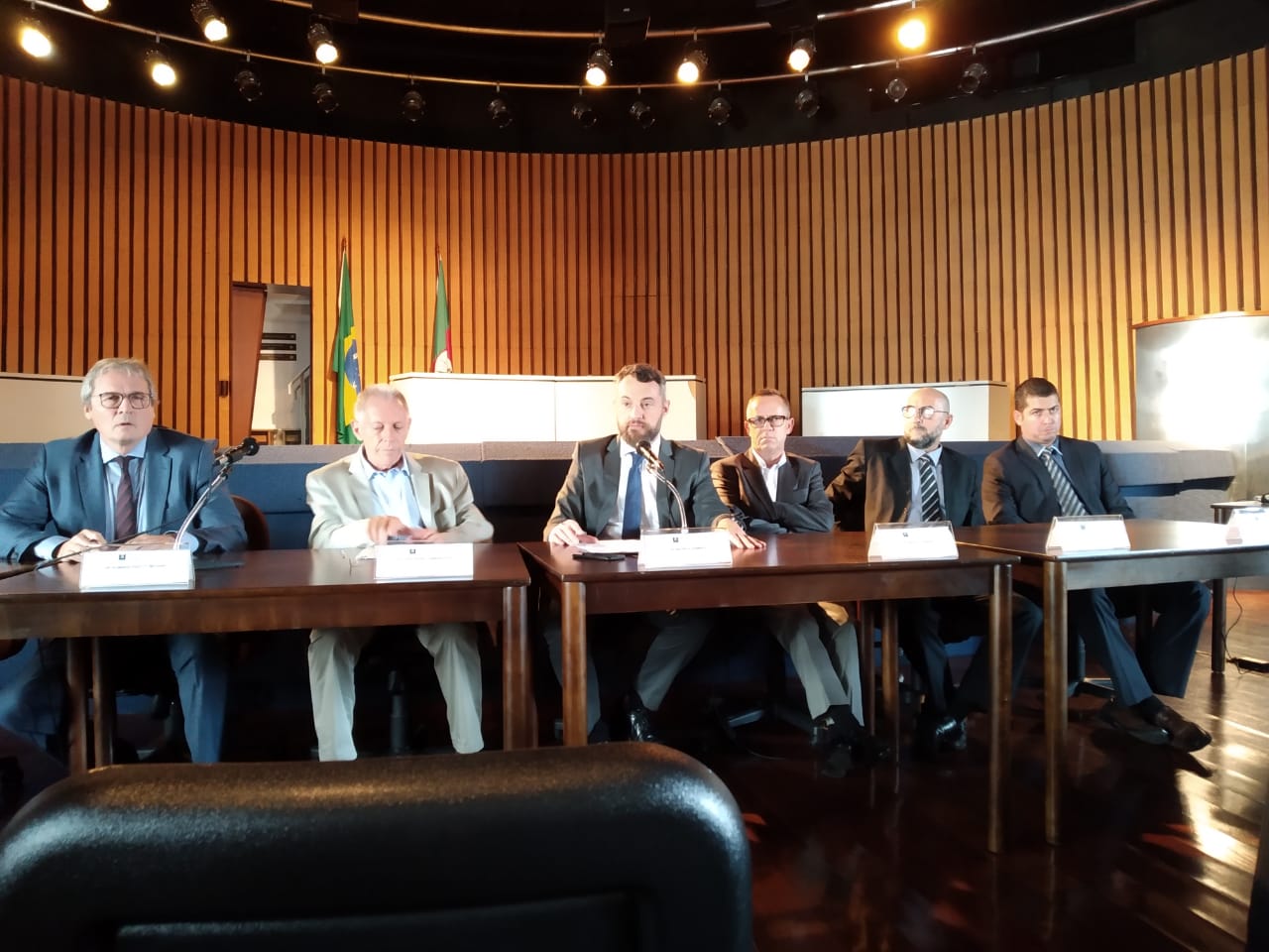 Tabelião Ricardo Kollet  participa de reunião da Corregedoria-Geral da Justiça do Estado