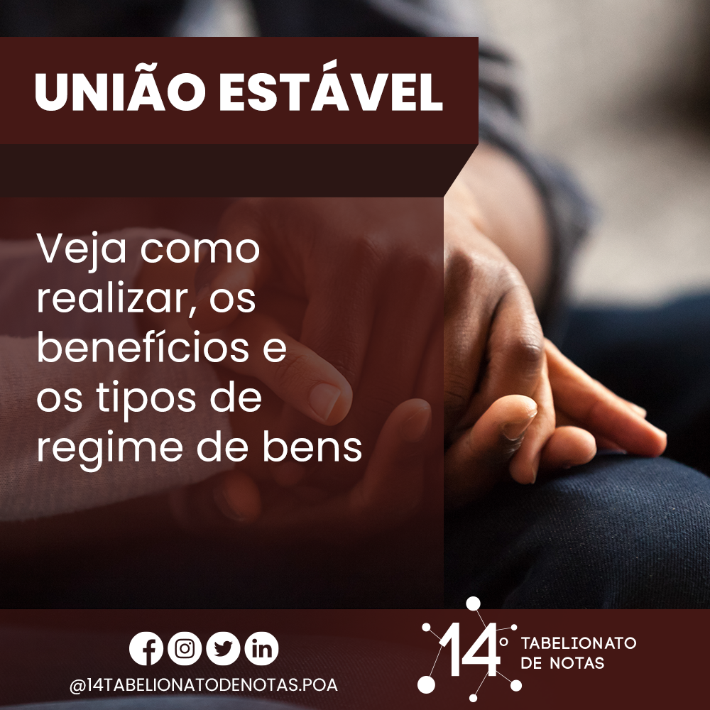 Saiba mais sobre a escritura pública de união estável